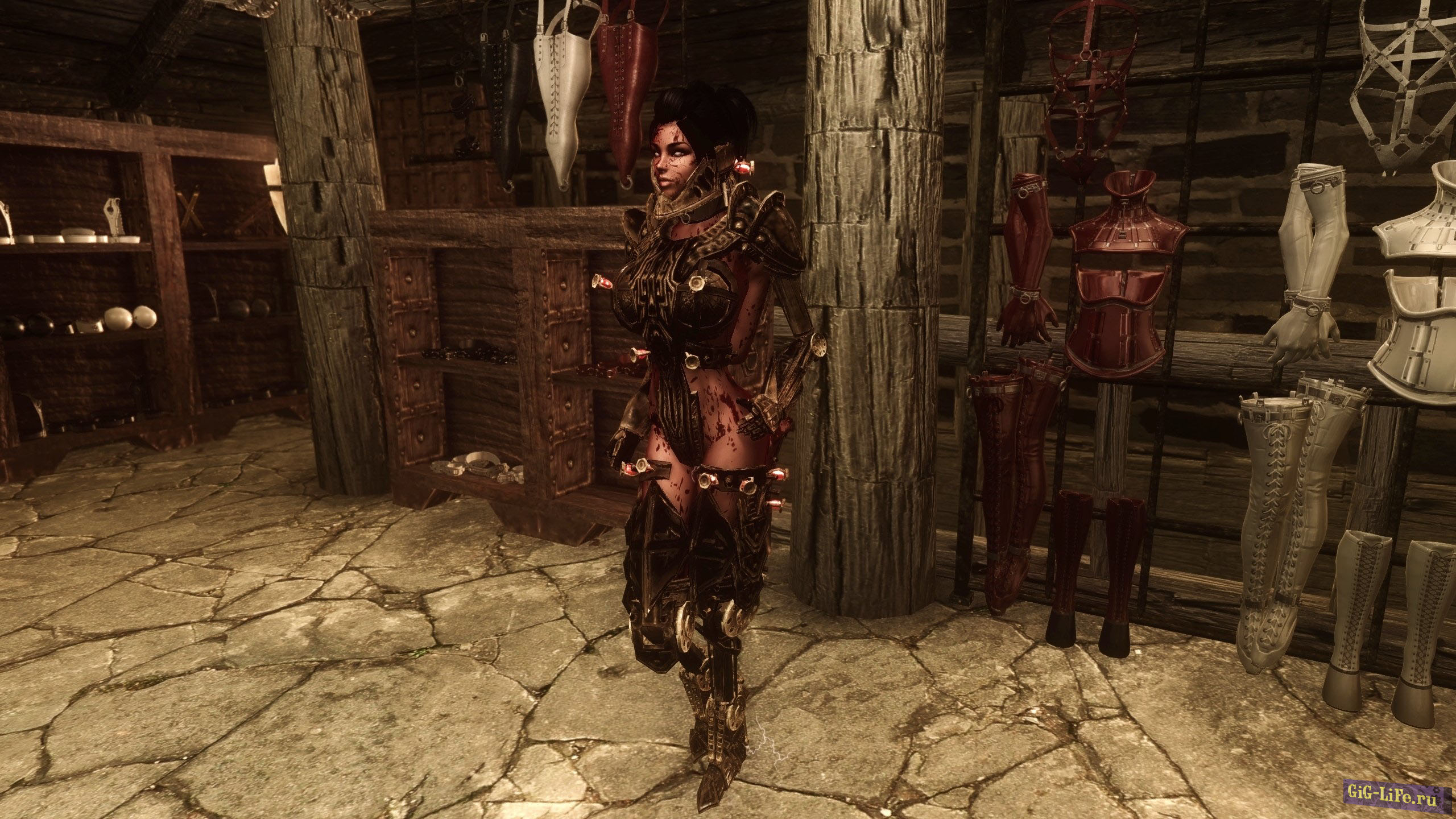 Skyrim — Dwarven Devious Cuirass