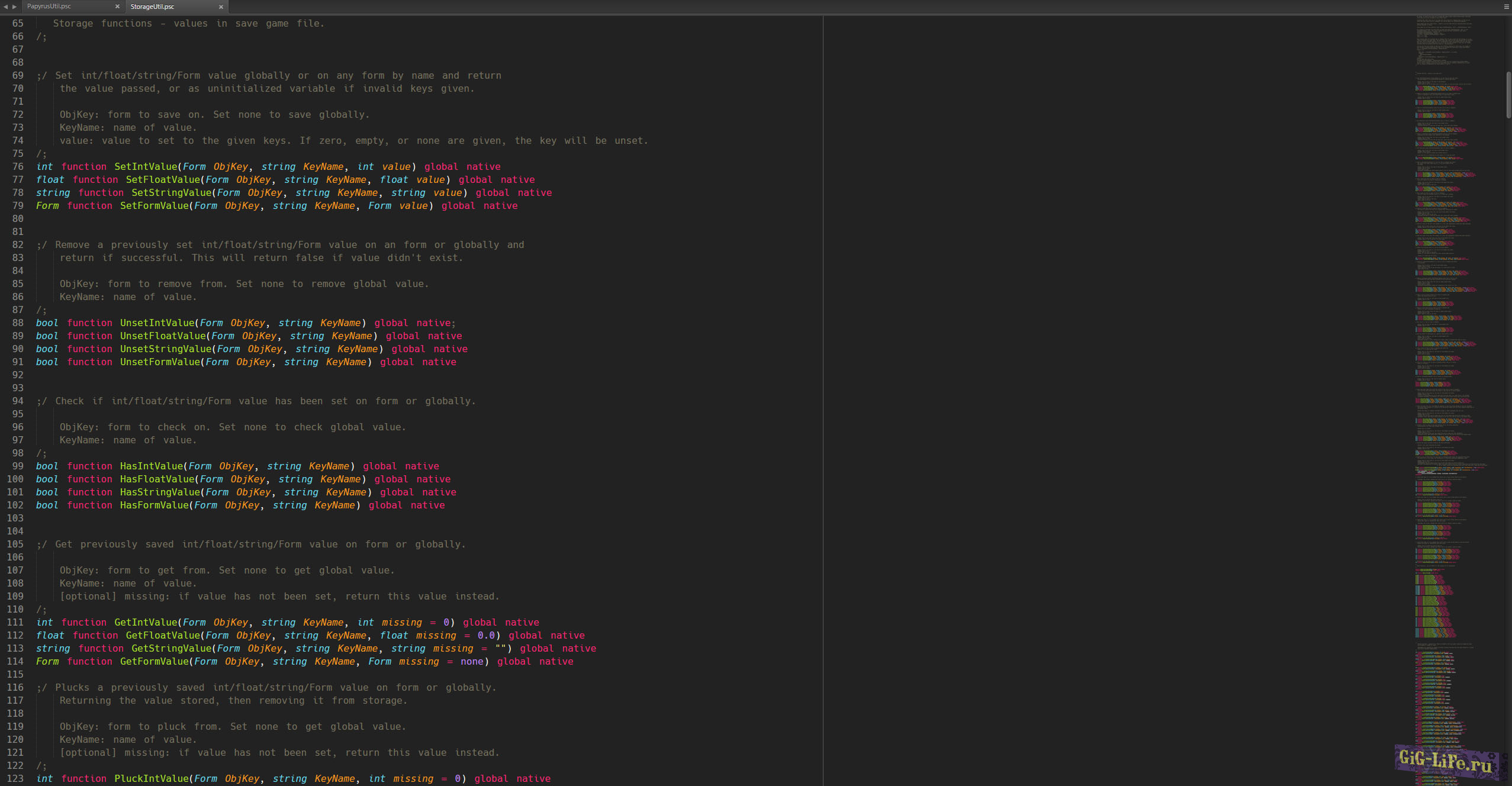 Skyrim — PapyrusUtil - Modders Scripting Utility Functions