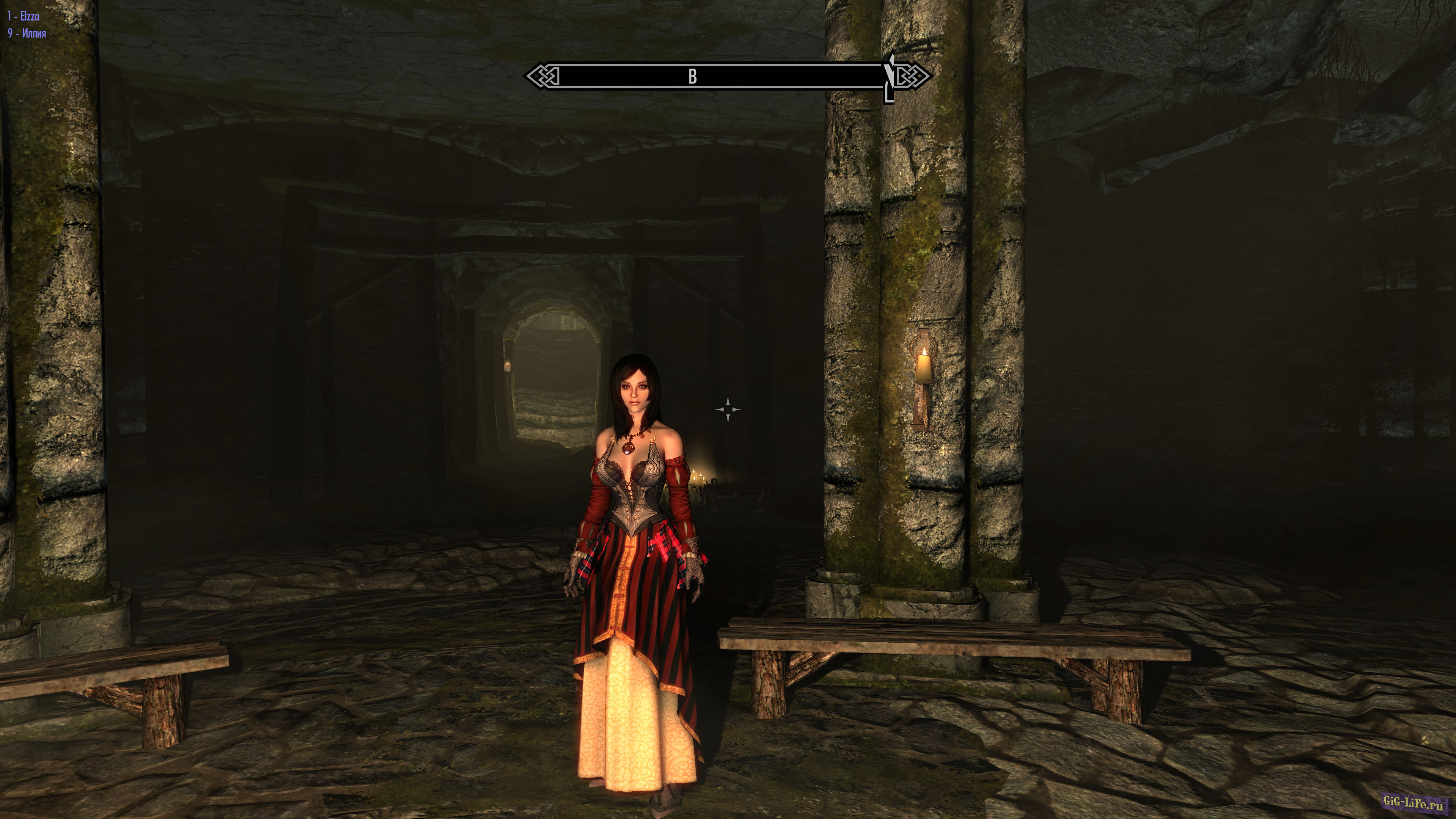 Skyrim — Платье Интриганки / Intriguante's Wear