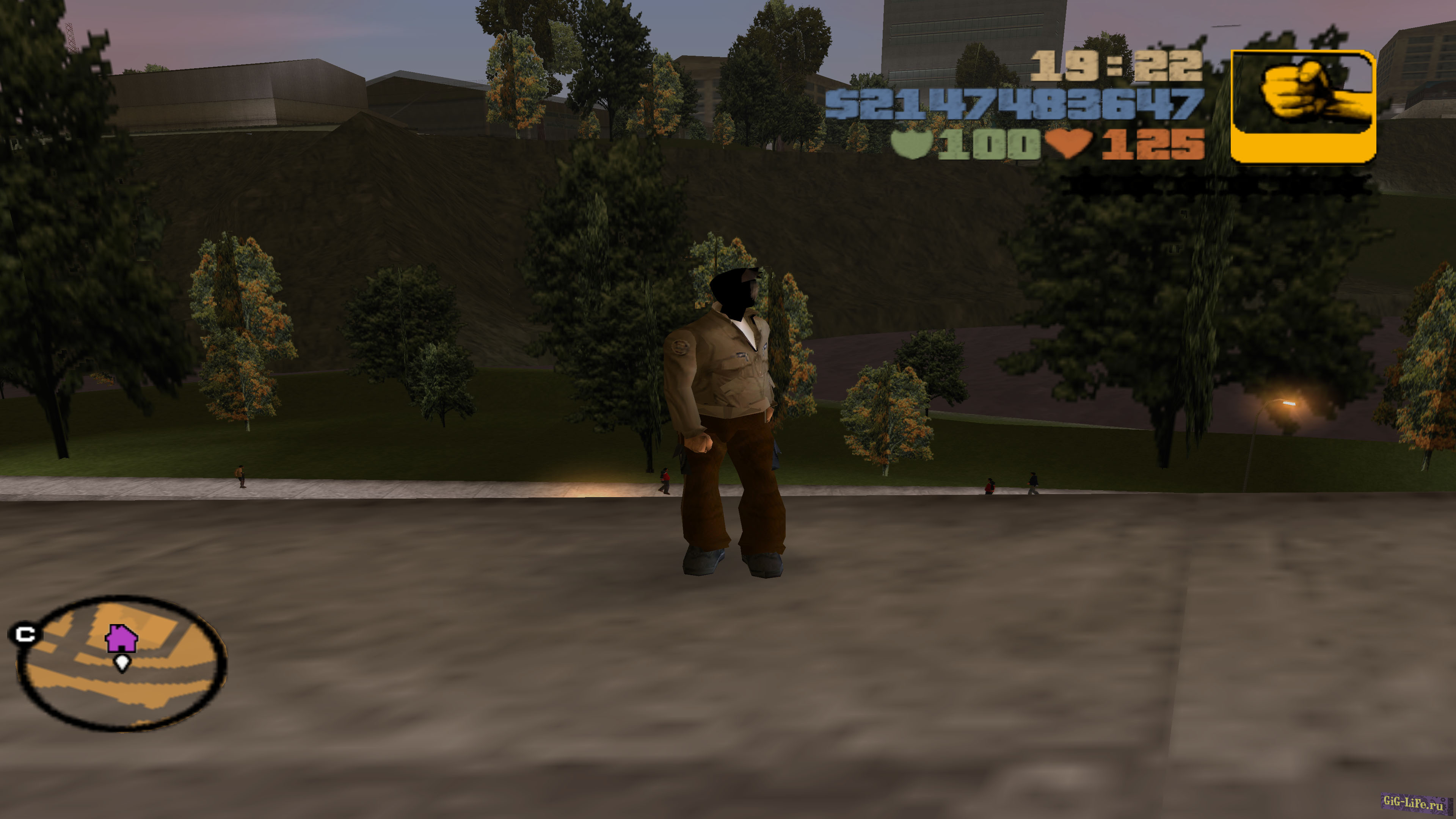 GTA III — Скин Дрейка / Drake