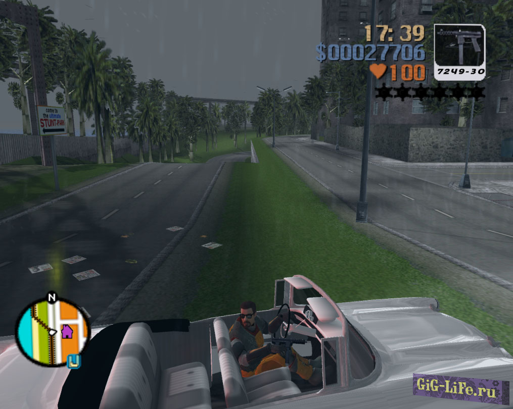 GTA III — Гордон Фриман / Gordon Freeman