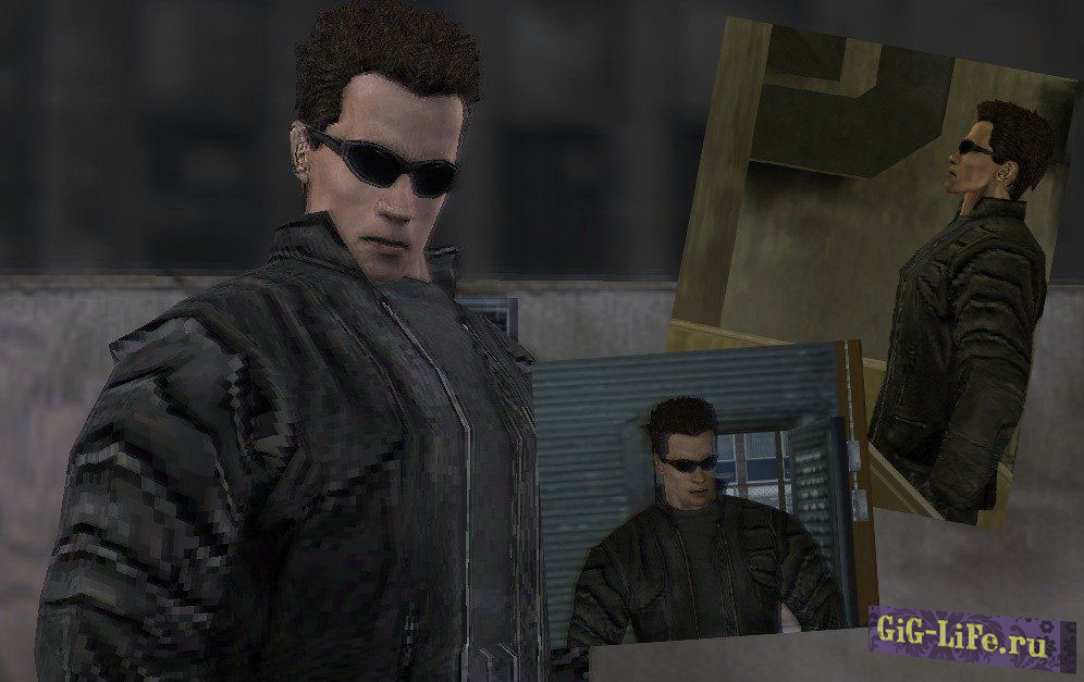 GTA III — Терминатор Арни / Terminator Arni