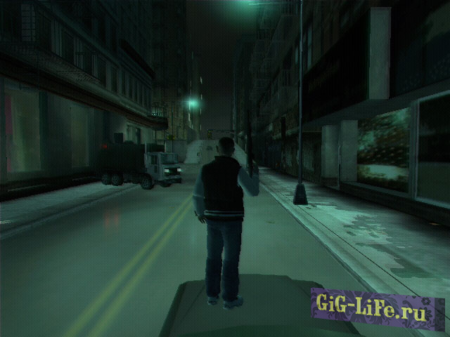 GTA III — Луис / Luis