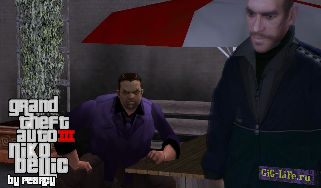 GTA III — Нико Беллик / Niko Bellic