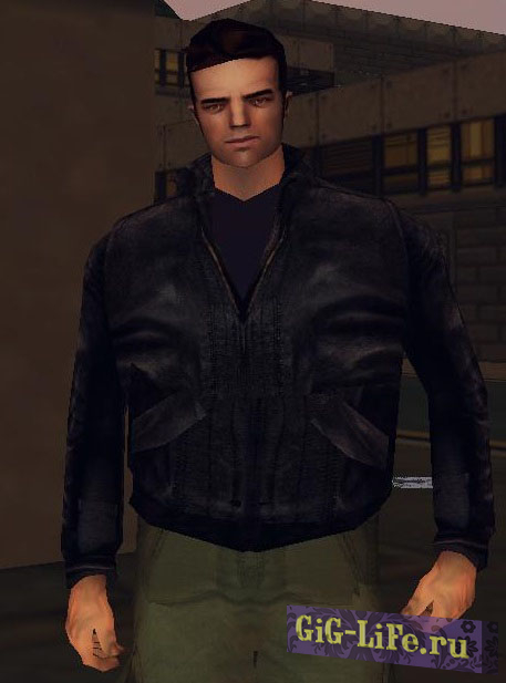 GTA III — HD скины для Клода / Claude HD skins