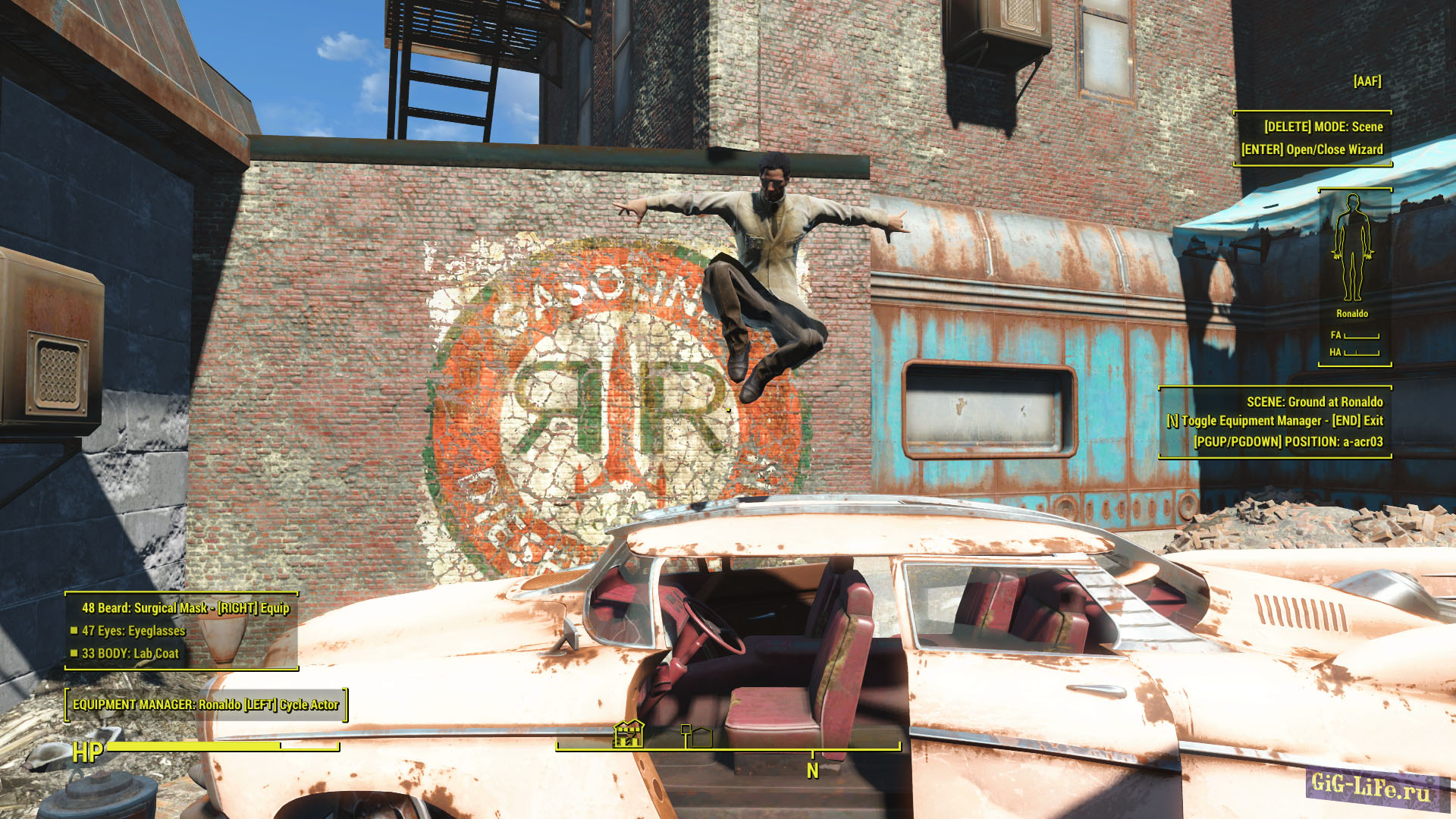 Fallout 4 — Расширенная среда анимаций (AAF) / Advanced Animation Framework (AAF)