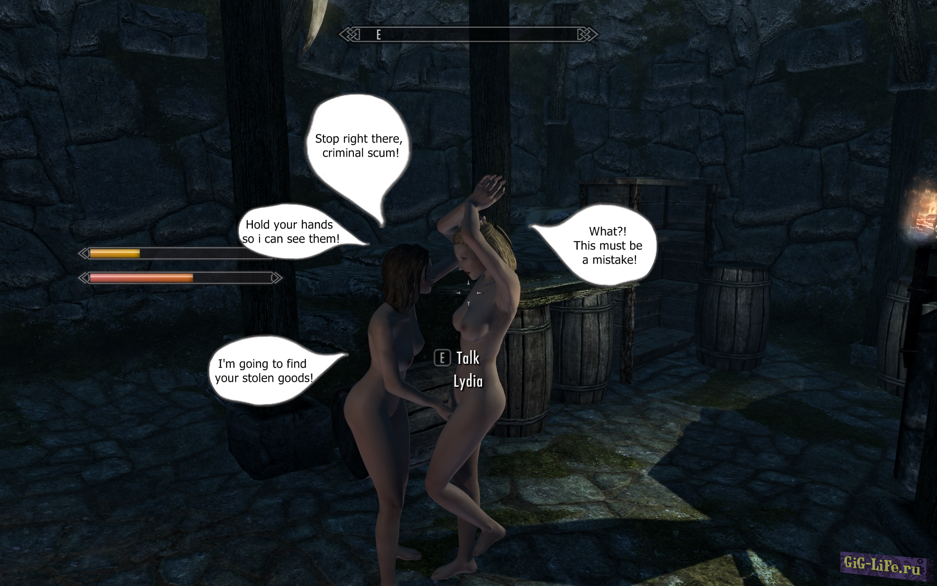 Skyrim — SexLab Separate Orgasm