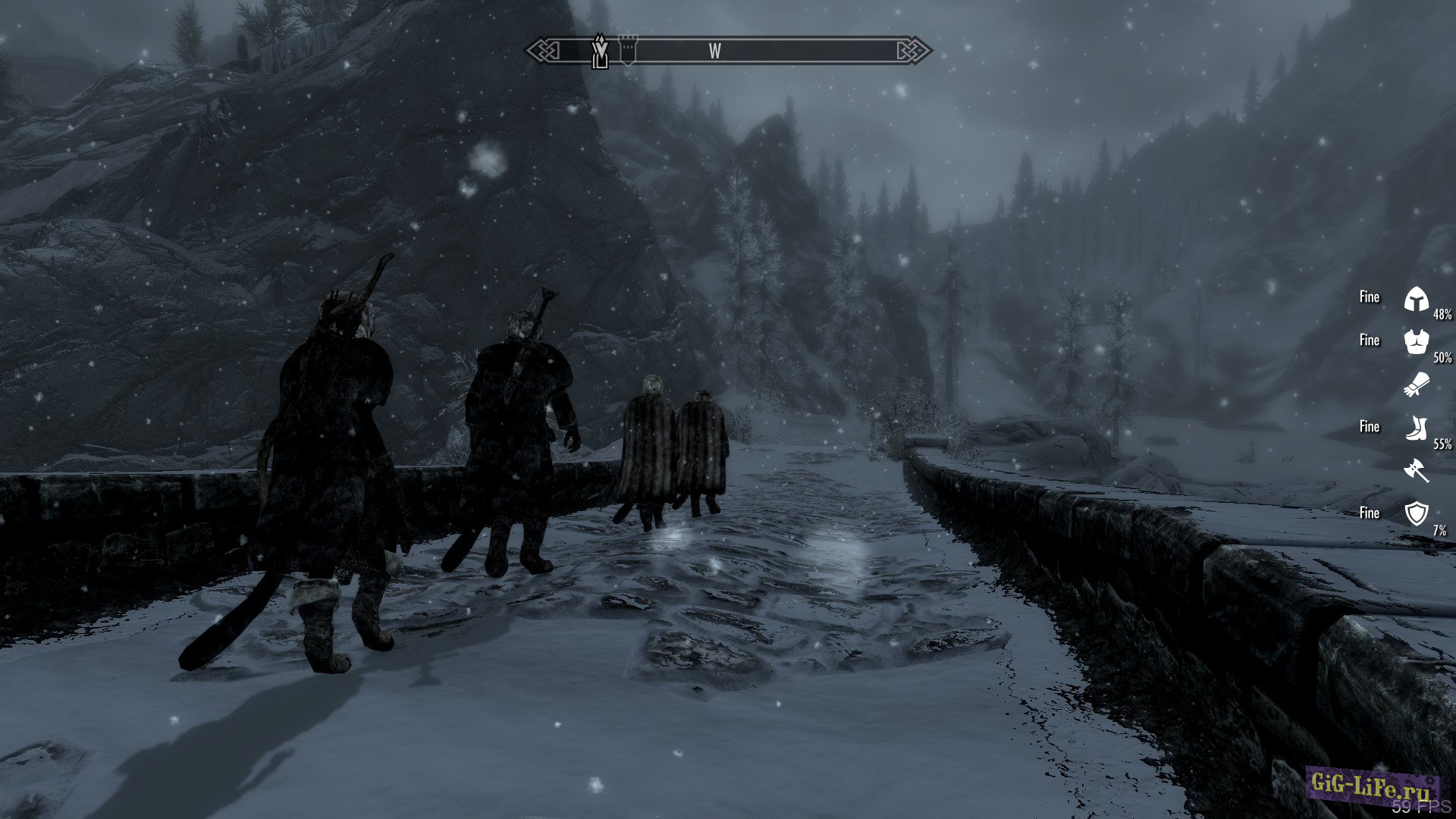 Skyrim — Уникальные НПС / Unique Uncommon NPSs 86178