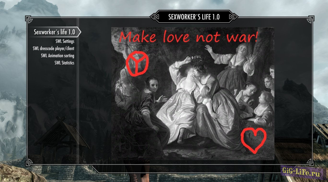 Skyrim — Жизнь проститутки / Sexworker's life