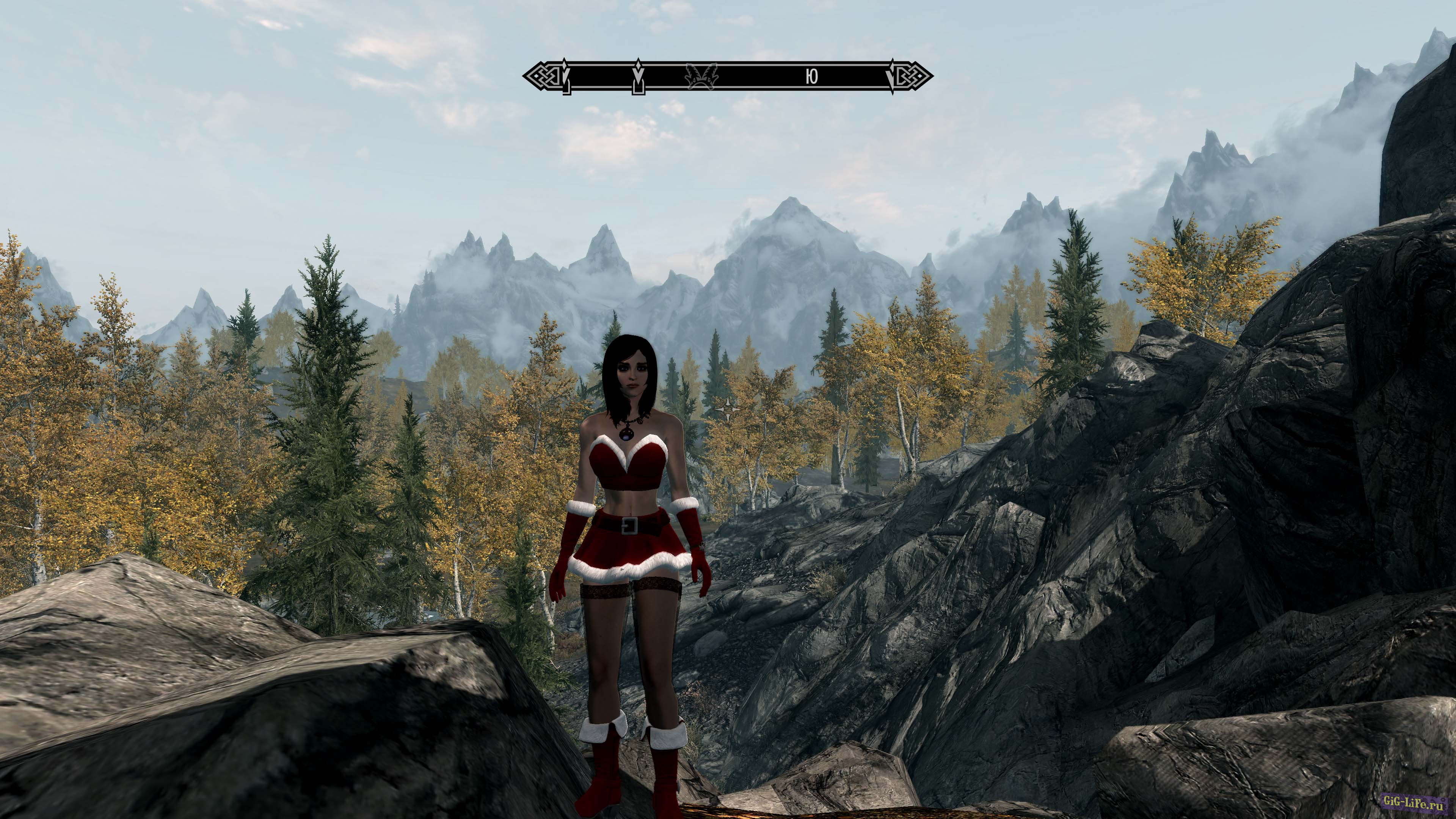 Skyrim — Плавное раздевание / SerialStrip