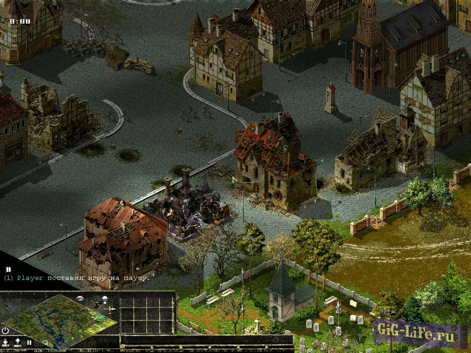 Sudden Strike [RWG3FE] — Карта Берлин