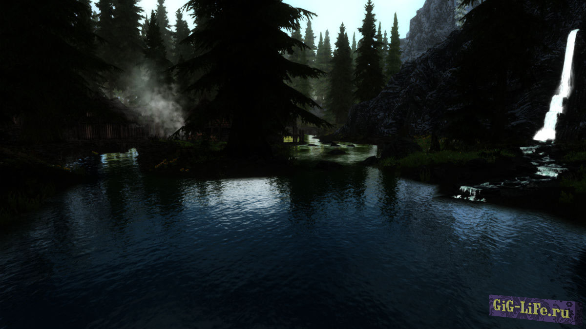 Skyrim — В.О.Д.А - переиздание | WATER - Water and Terrain Enhancement Redux