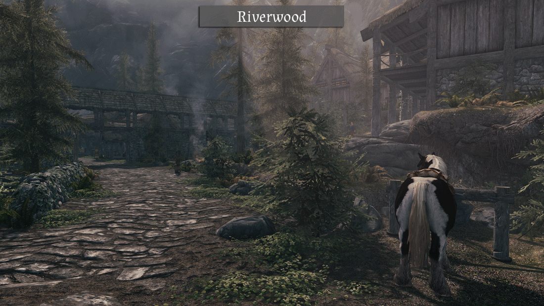 Skyrim — Расширение городов Скайрима | Expanded Towns and Cities