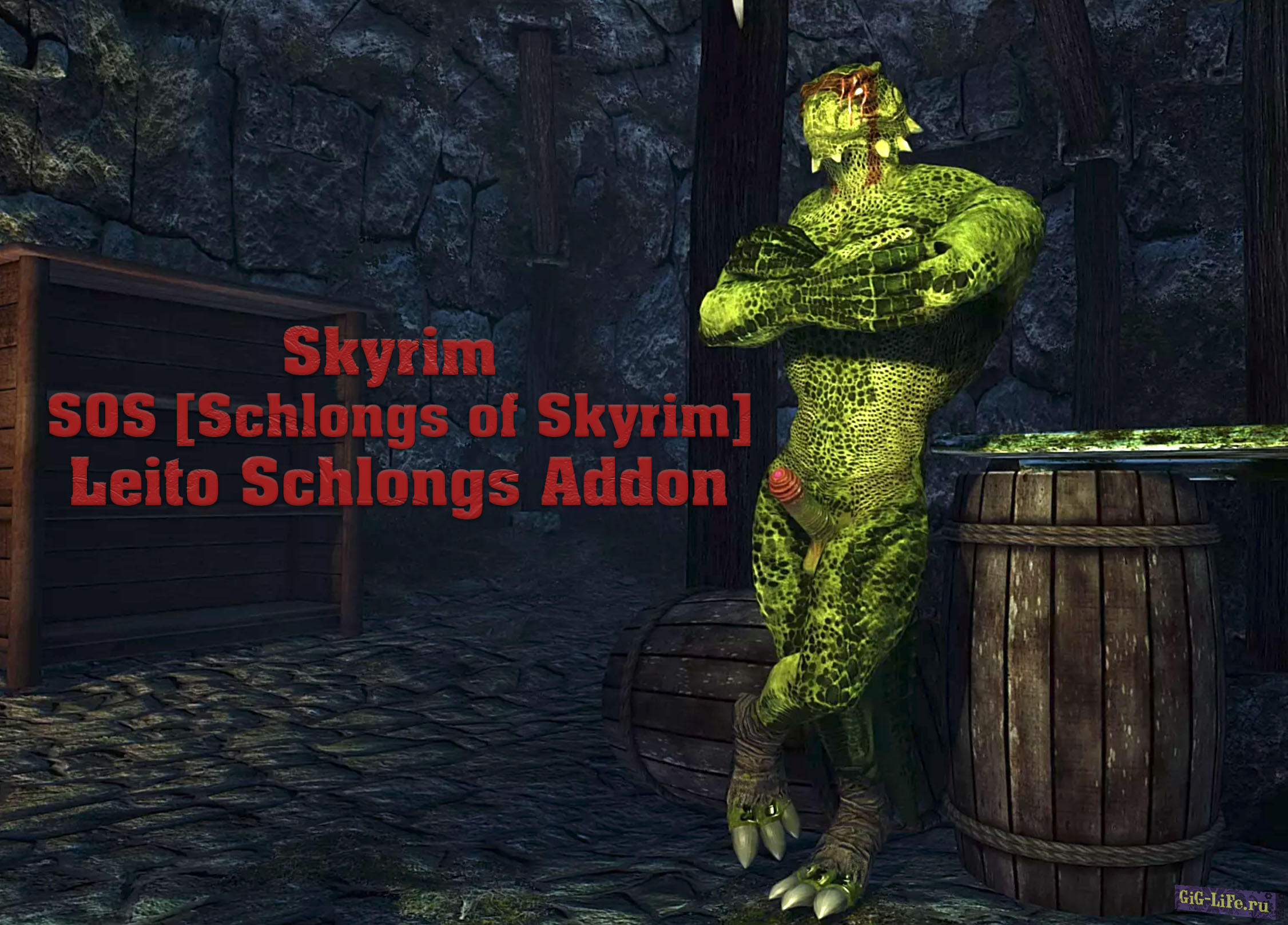 Skyrim — SOS - Leito Schlongs Addon