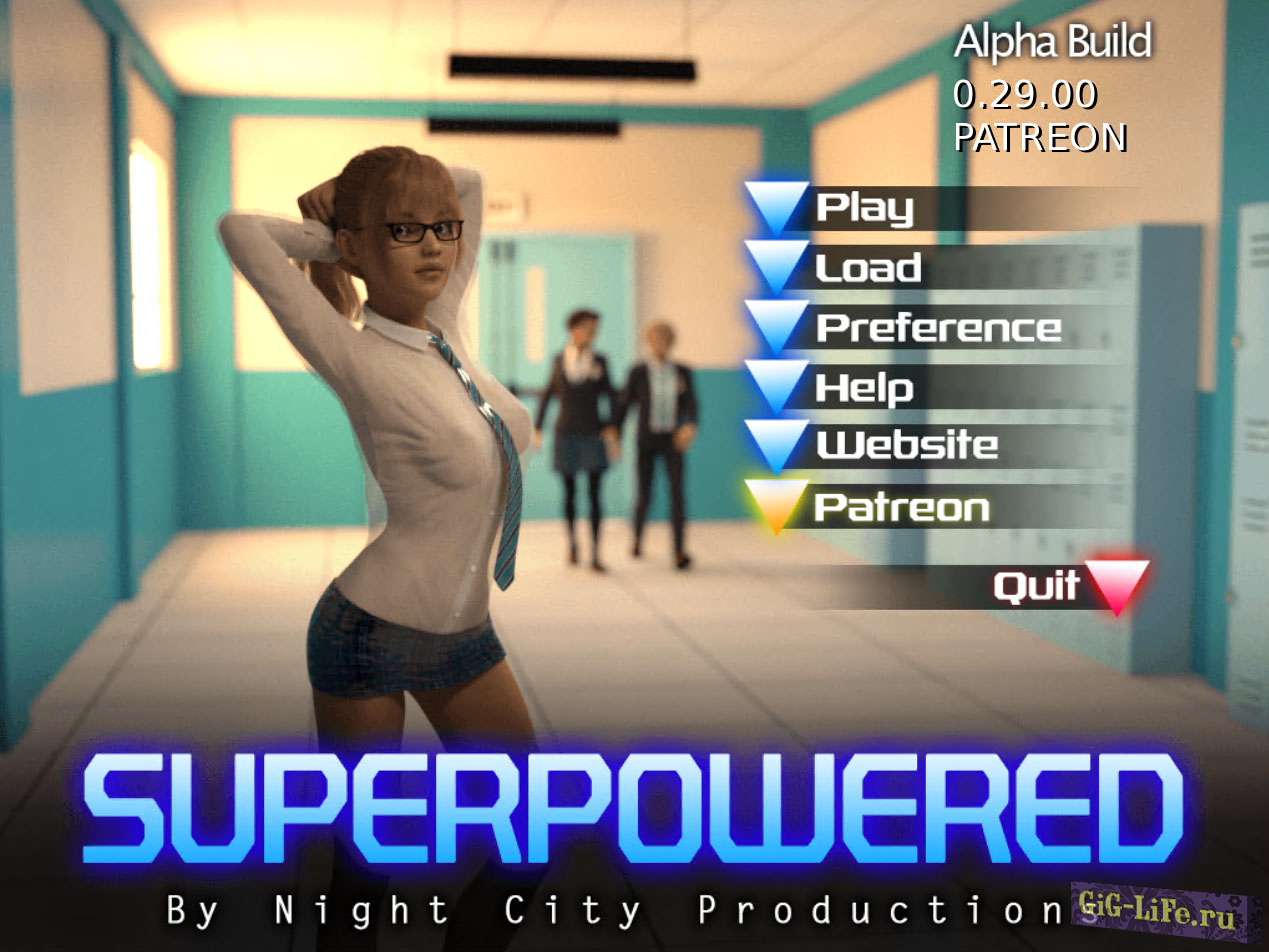 Супер мощный | Super Powered