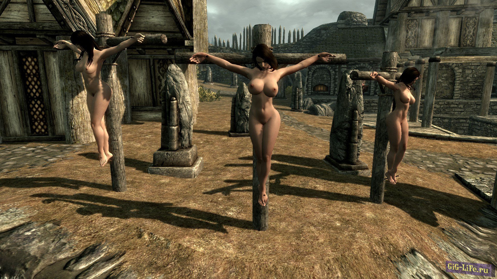 Skyrim — Постоянные распятия | Pama´s Permanent Crucifixes