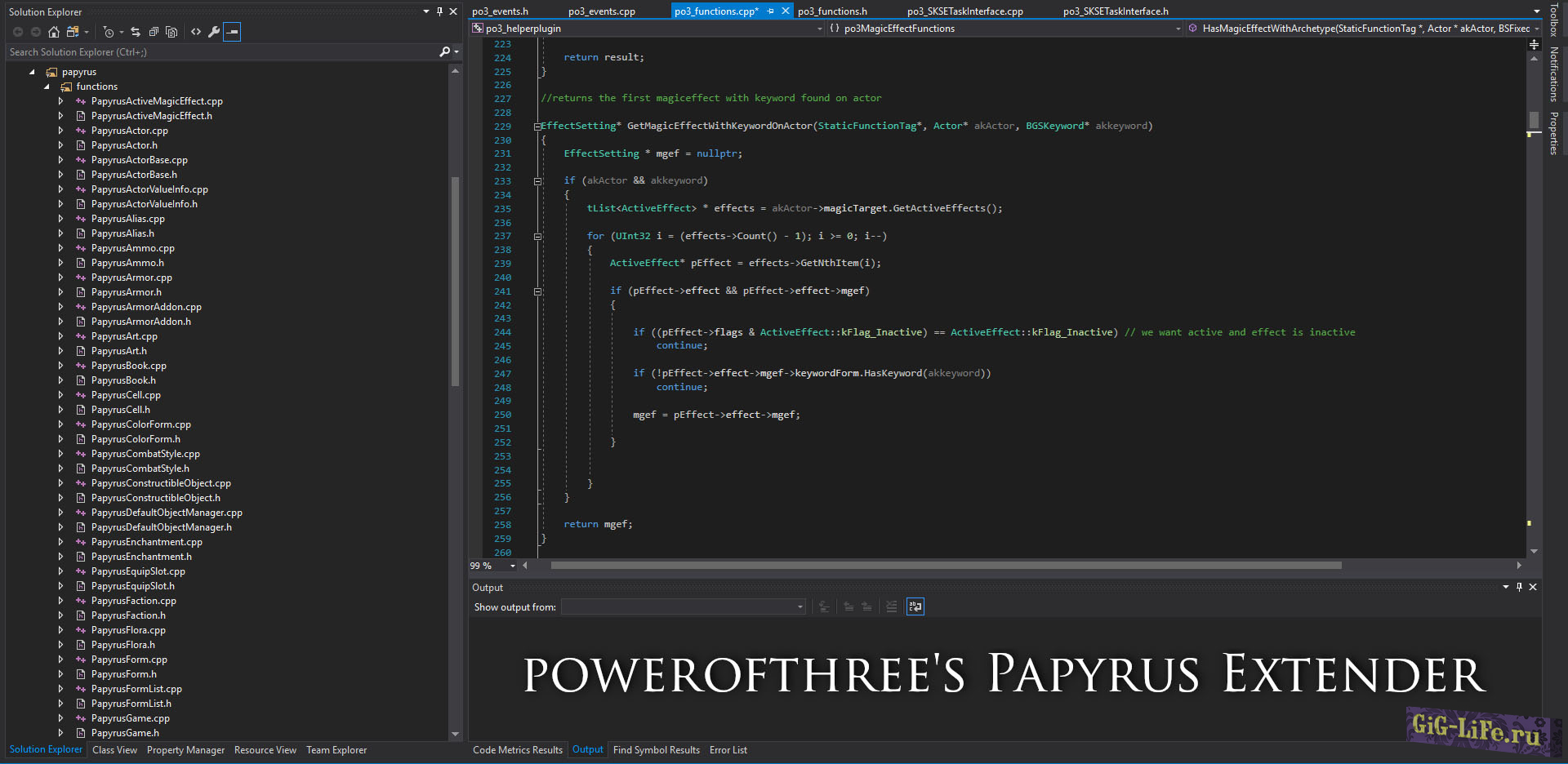 Skyrim —  Расширение Папируса | Papyrus Extender