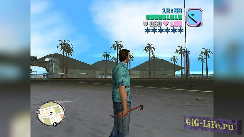 GTA:VC — Монтировка | Tire iron