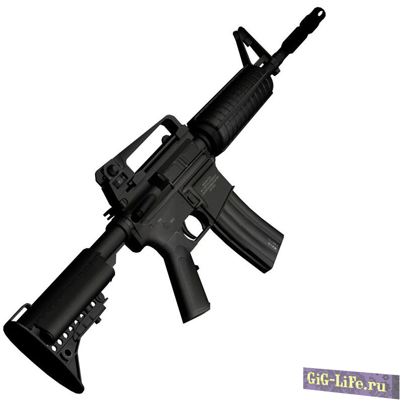 GTA:VC — Новая модель M4A1 | New M4A1