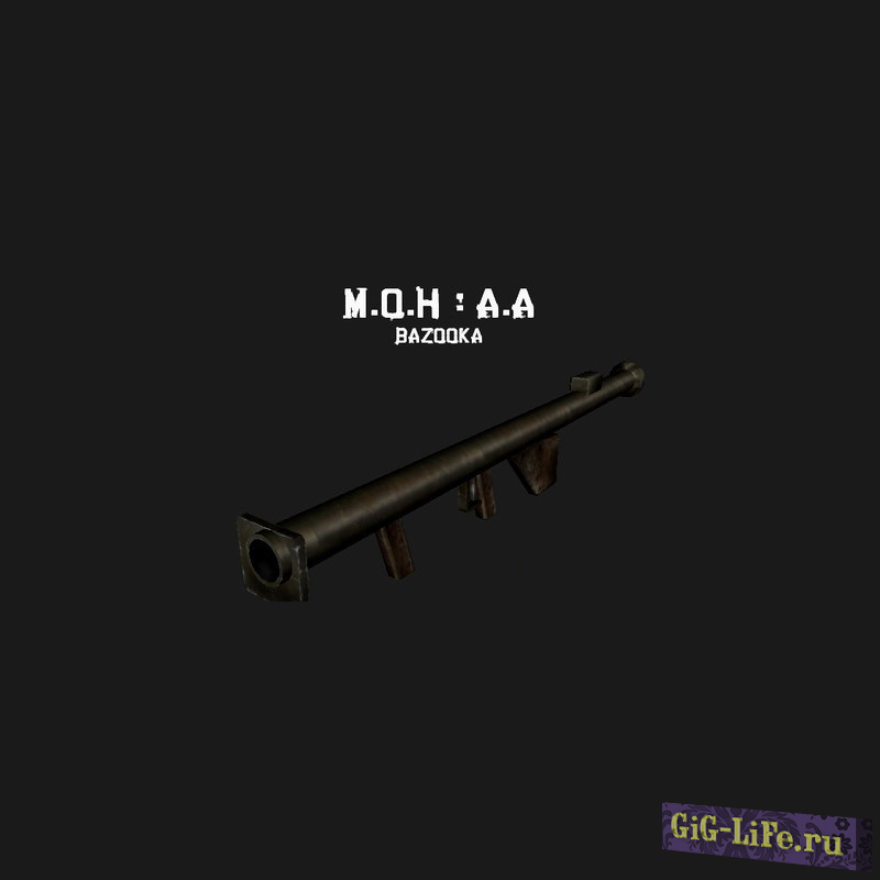 GTA:VC — Базука АА из игры Medal Of Honor | Medal Of Honor: AA Bazooka
