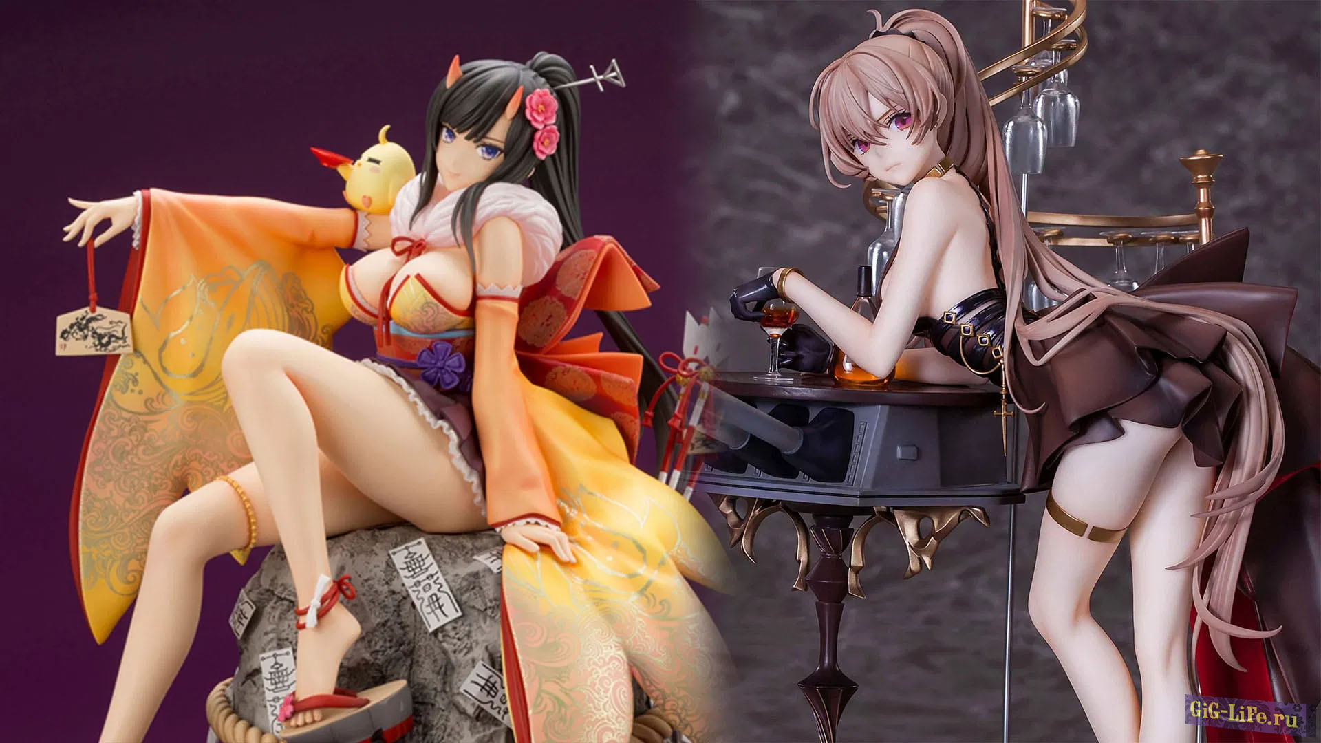 Azur Lane — Фигурки Жан Барт и Рюухо