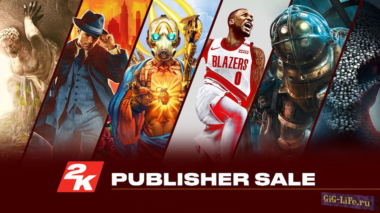 В Steam стартовала распродажа издателя 2K