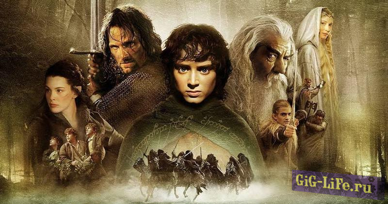 Трилогия "Властелин колец" впервые появится в кинотеатрах в формате 4K IMAX