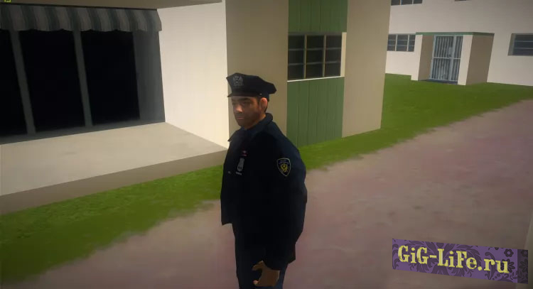 GTA:VC — Коп из GTA IV