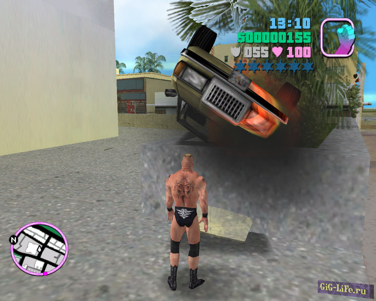 GTA:VC — Брок Леснар | Brock Lesnar from Here Comes The Pain game
