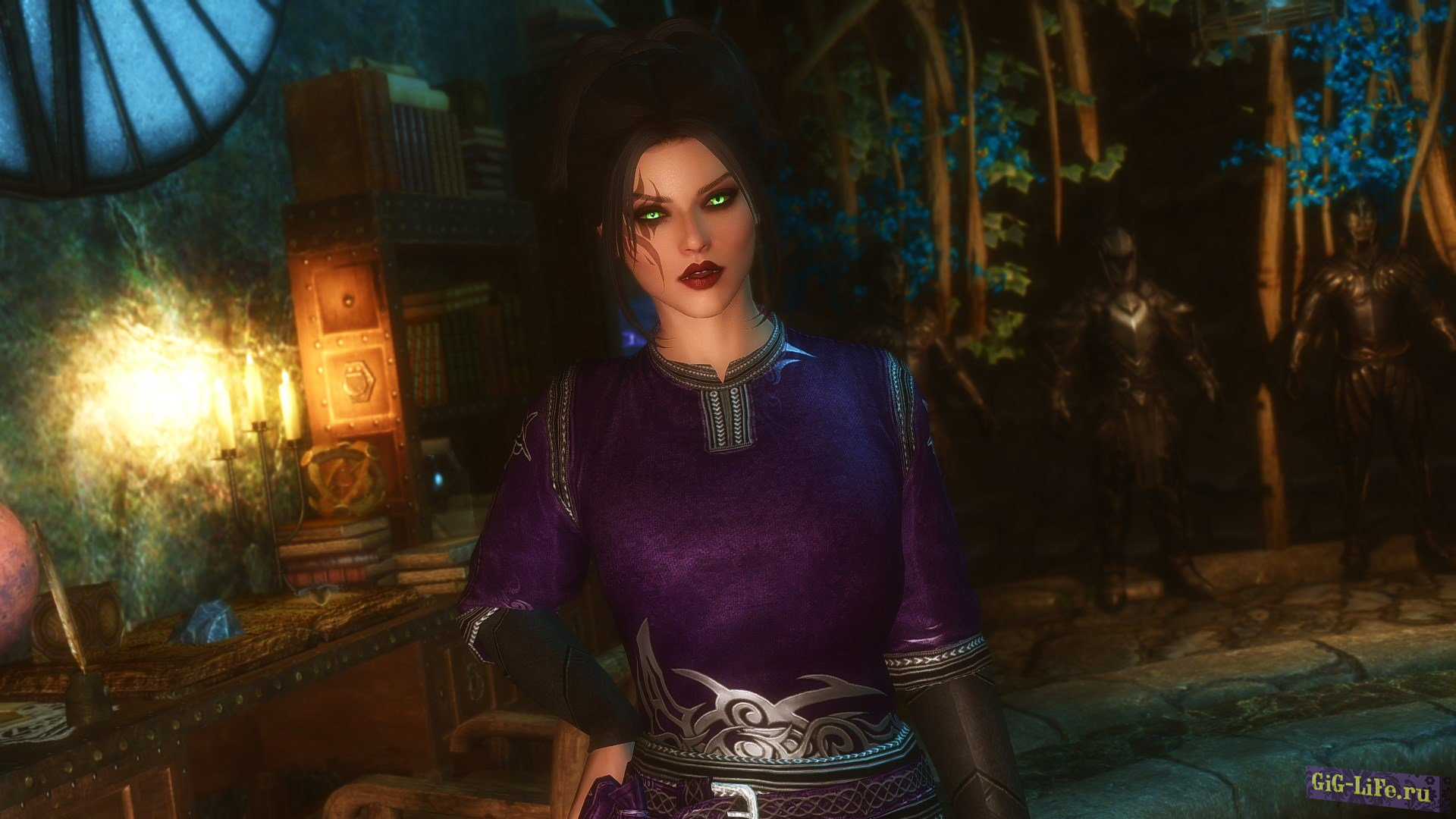 Skyrim — Вампиры пьют сперму | SexLab Cumpires (cum drinking vampires)