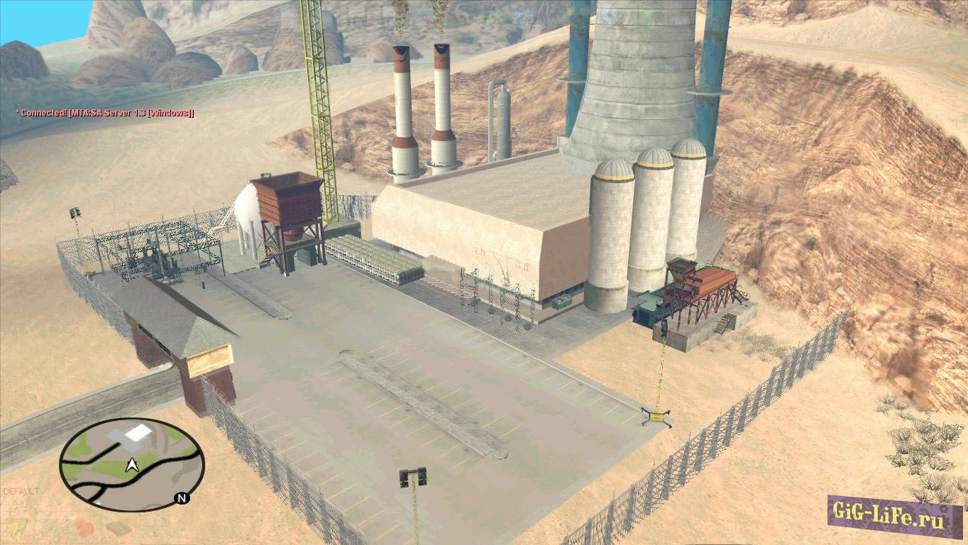 [MAP] Завод для SA-MP