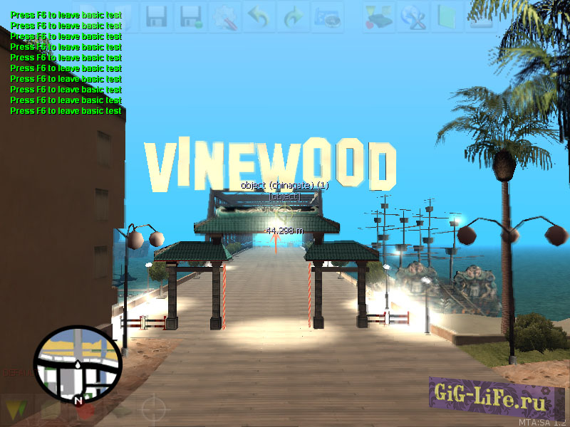 [MAP] Пирс в LS