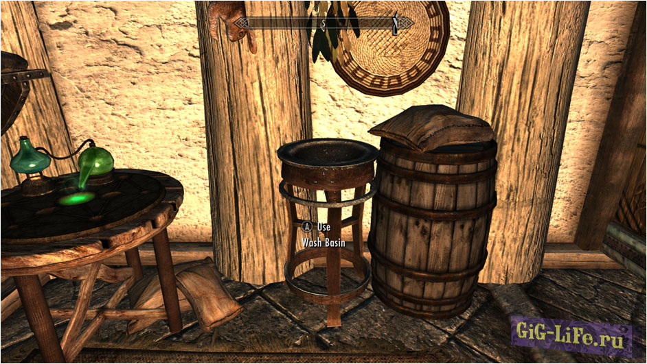 Skyrim — Интерактивные умывальники | Interactive Wash Basins