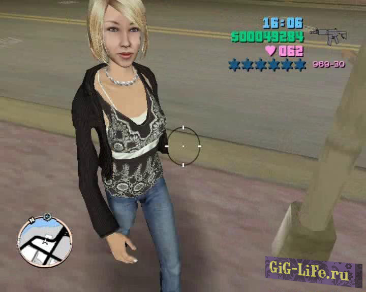 GTA:VC — Пешеходы из GTA IV | GTA IV Ped's Pack 1