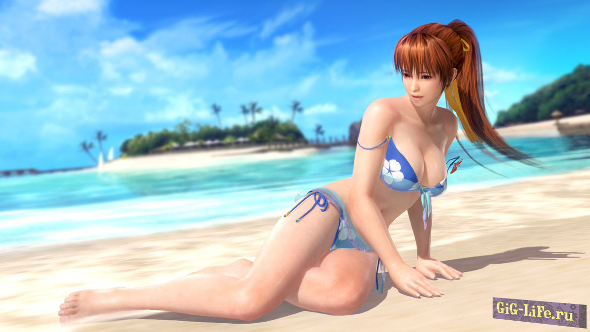 Dead or Alive Xtreme: Venus Vacation — Началось празднование дня рождения Касуми