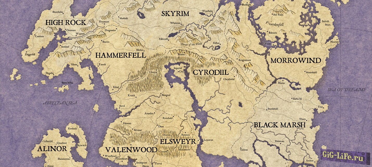 The Elder Scrolls 6 — Новое видео с кадрами [фейк]