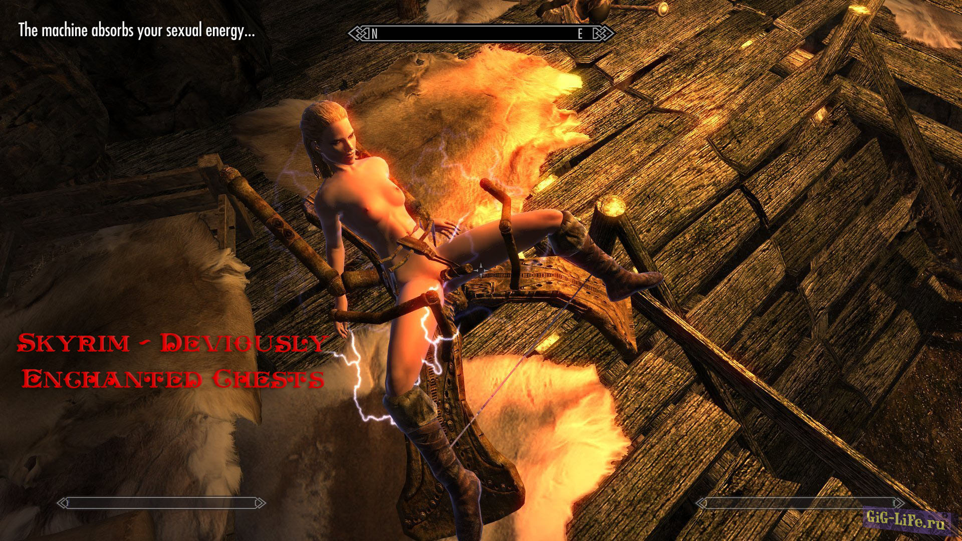 Skyrim — Коварно заколдованные сундуки | Deviously Enchanted Chests