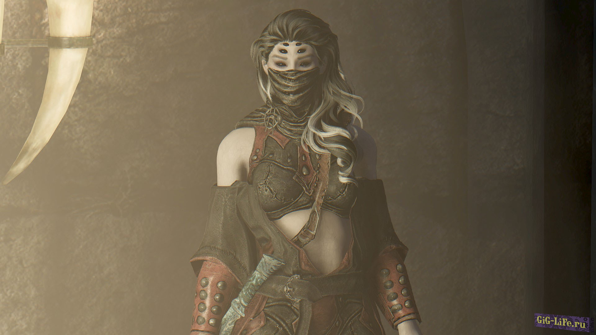 Skyrim — Зири | Zhiri -Wall Crawler-