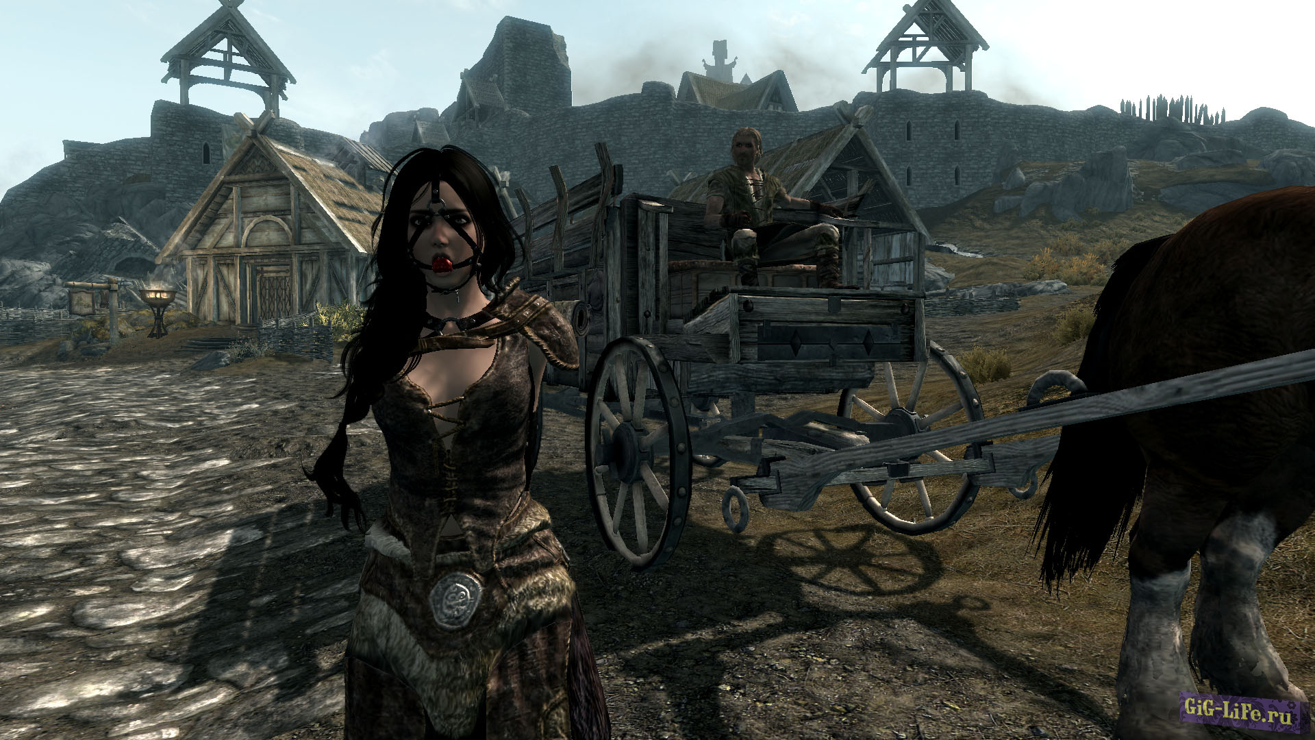 Skyrim — Коварные перевозки [Продолжение] | Devious Carriages -Continued-