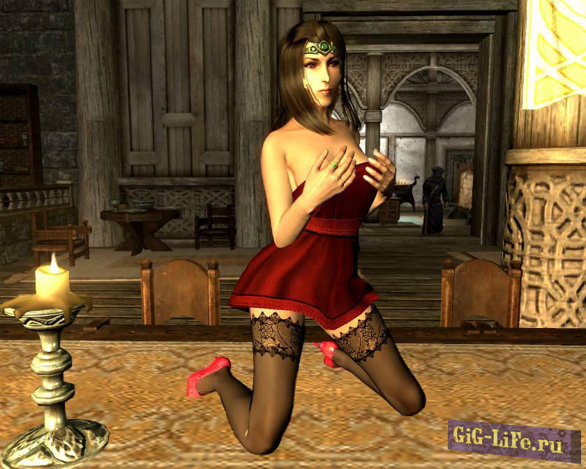 Skyrim — Туфли и чулки | Newmiller High Heels and Stockings