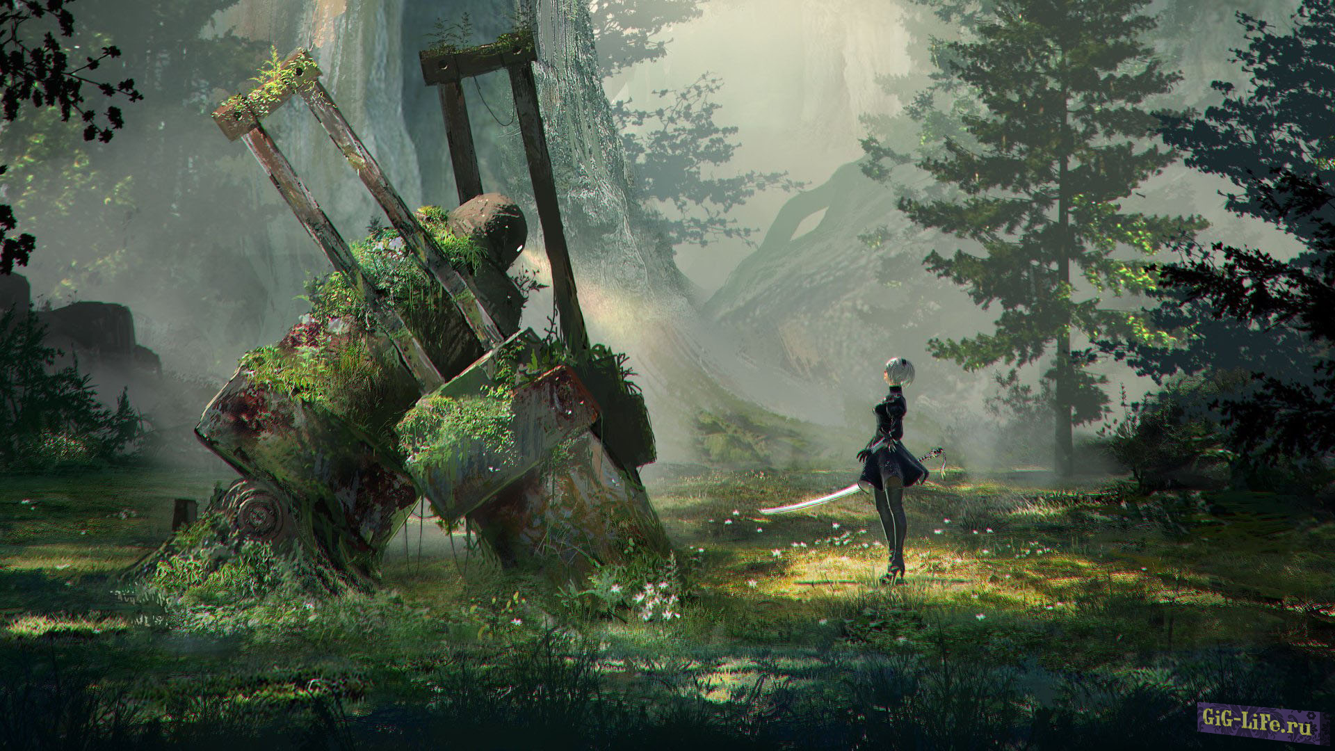 NieR Automata — Патч для Steam-версии в разработке