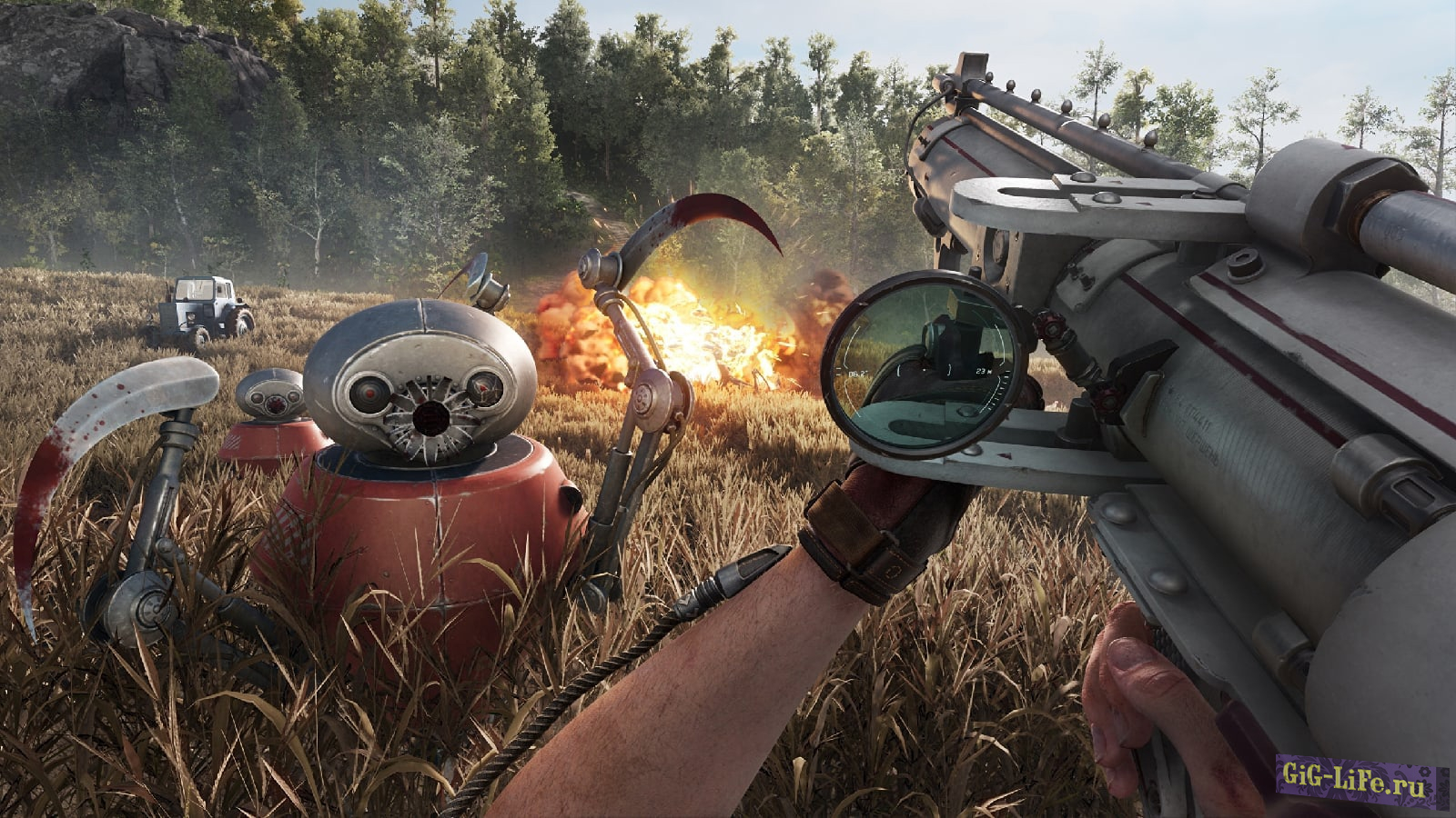 Atomic Heart — Игровой интерфейс