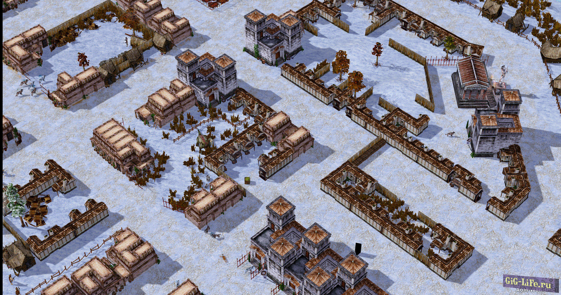 Age of Mythology — Ядерная зима