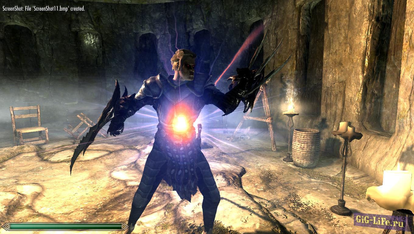 Skyrim — Зачарованные кулаки-нарукавники и щиты, а так же Рукавицы Армблейда | ampiric Arsenal--- Enchanted Fists- Armblades- and Shields. also Armblade Gauntlets