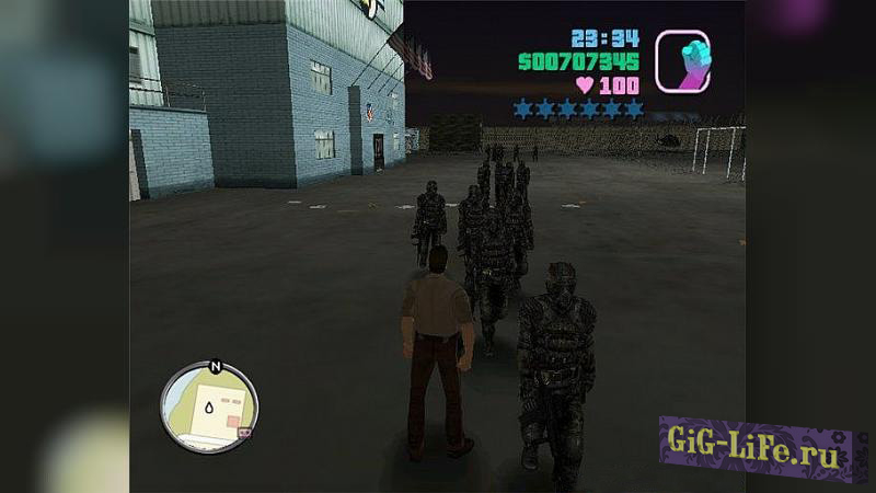 GTA:VC — Новые военные | New military