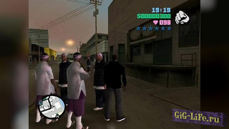 GTA:VC — Банда Баллас | Ballas Gang