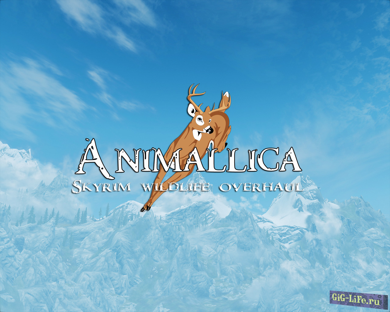 Skyrim — Дикие животные Скайрима | Animallica - Skyrim Wildlife Overhaul