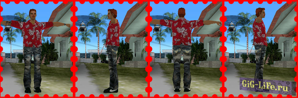 GTA:VC — Билли Версетти | Billy Vercetti