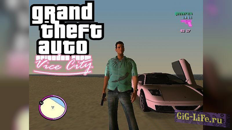 GTA:VC — Джонни Версетти | Johnny Vercetti