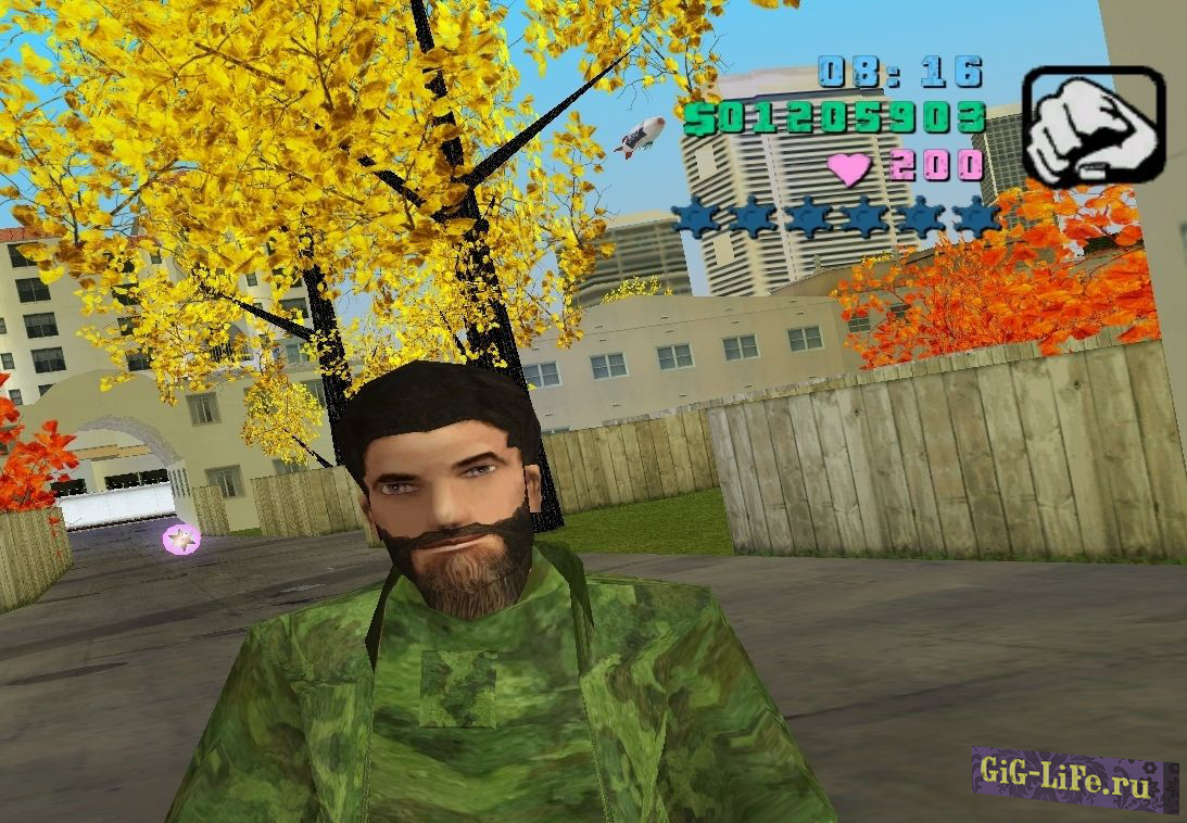 GTA:VC — Томас Блэк | Thomas Black